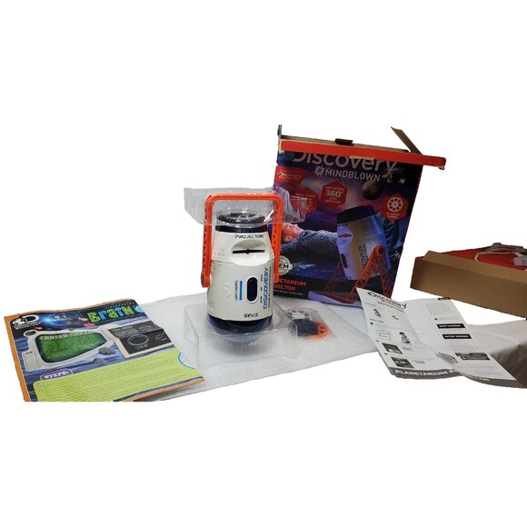 Discovery Planetarium Projector 360 Motorized Space Stars STEM Toy Missing Cover - Picture 2 of 5